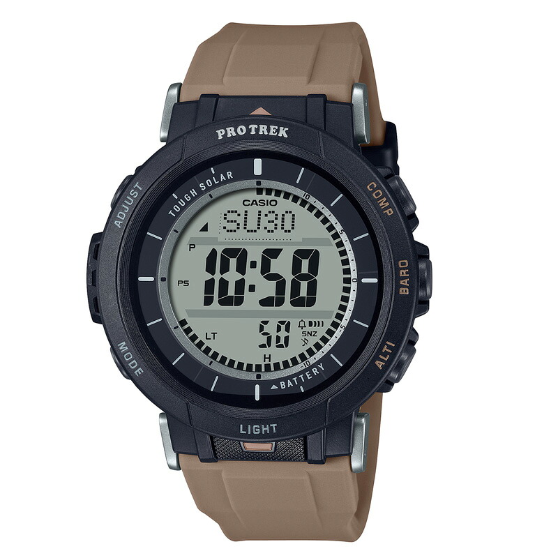 PROTREK(プロトレック) 【国内置き目品】PRG-30-5JF 赤銅色 PRG-30-5JF
