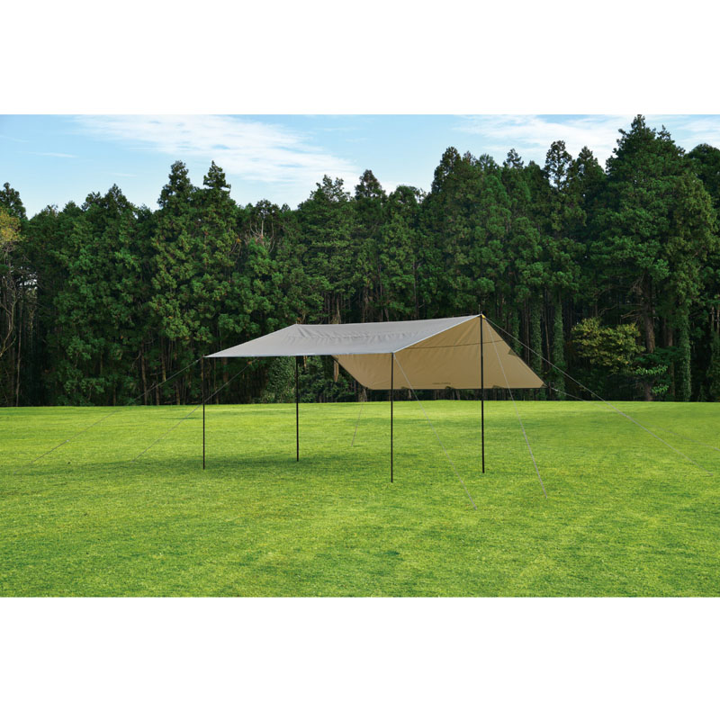 楽天市場】ユニフレーム UNIFLAME REVOタープ2 L TAN 681886