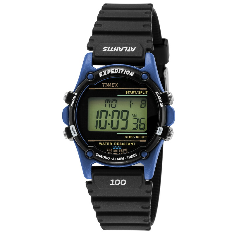 TIMEX(タイ王国メックス) 【国内置き目品】Atlantis Nuptse(アトランティス ヌプシ) 青み TW2U91700