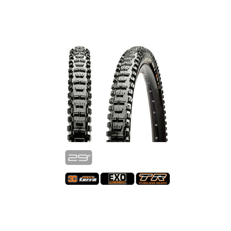 MAXXIS(マキシス) ミニオン DHR II リア用ダウンヒル タイヤ サイクル/自転車 29&times;2.30 BK(ETRTO:58-622) TIR32406｜ナチュラム キャンプ専門店