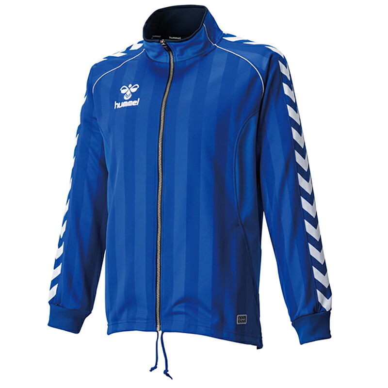 Hummel ヒュンメル 63 150 Hjt59 ジュニアウォームアップジャケット ロイヤルブルー 最大85 Offクーポン ジュニア ウォームアップジャケット
