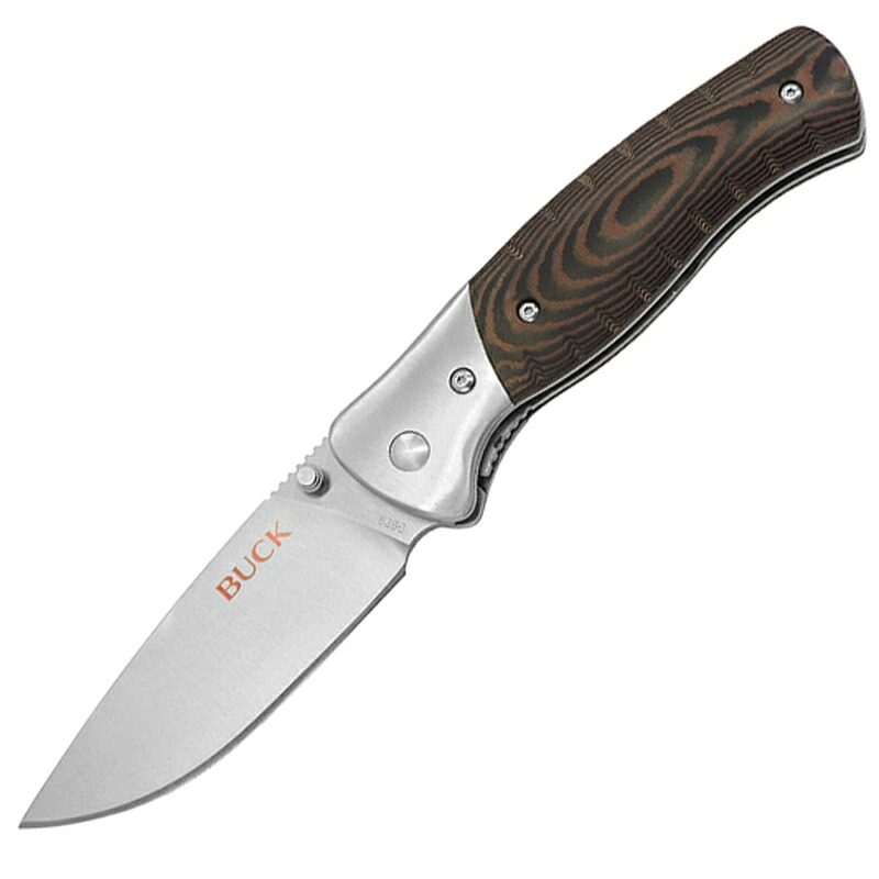 BUCK(バック) フォールディング セルカーク Folding Selkirk 全長127mm 836BRS｜ナチュラム キャンプ専門店 14,438円