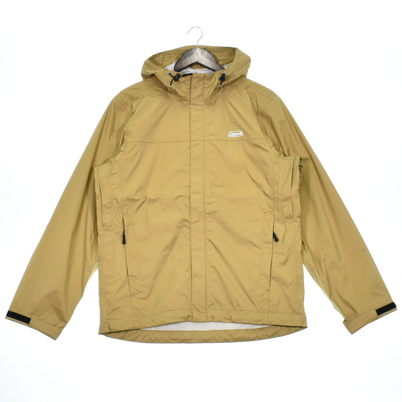 Coleman コールマン 21春夏 Wind Breaker ウインドブレーカー L Be ベージュ Cm5800 Redefiningrefuge Org