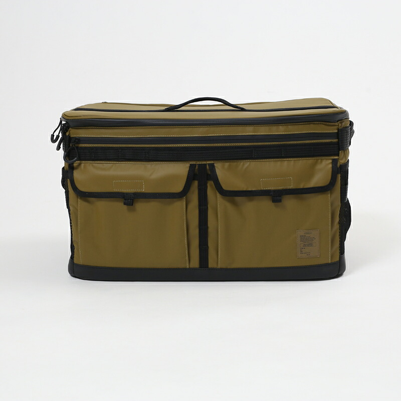 AS2OV(アッソブ) CONTAINER BOX L KHAKI 152034-65