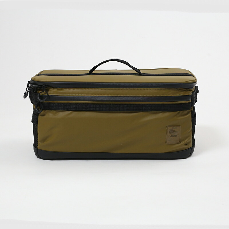 AS2OV(アッソブ) CONTAINER BOX M KHAKI 152035-65｜ナチュラム キャンプ専門店