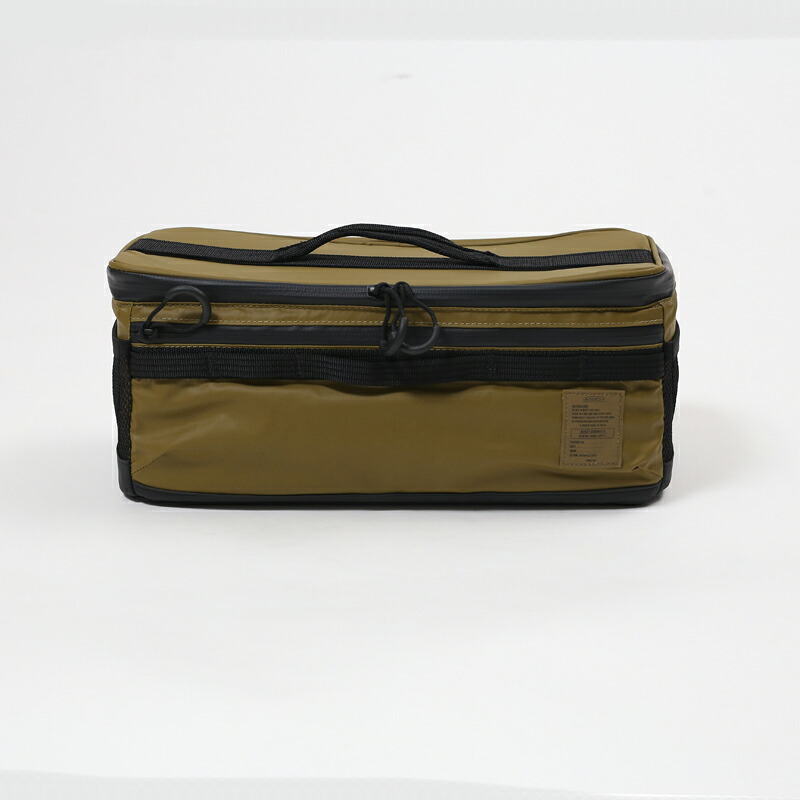 AS2OV(アッソブ) CONTAINER BOX S KHAKI 152036-65