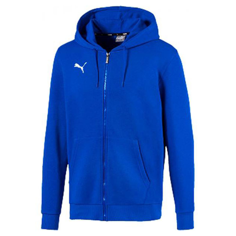 Puma プーマ Teamgoal23 カジュアル フーデッド スウェット ジャケット メンズ S 02 エレクトリックブルーl Psicologosancora Es