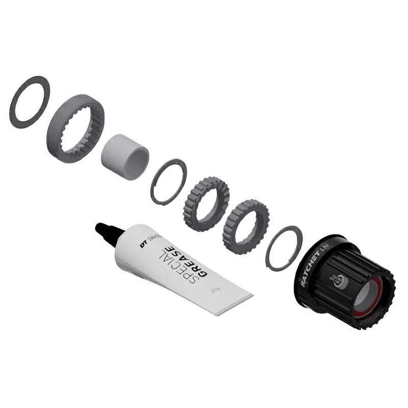 DT SWISS(DT スイス) HXYXXX00N3770S アップグレードキット YHU10500｜ナチュラム キャンプ専門店 14,126円