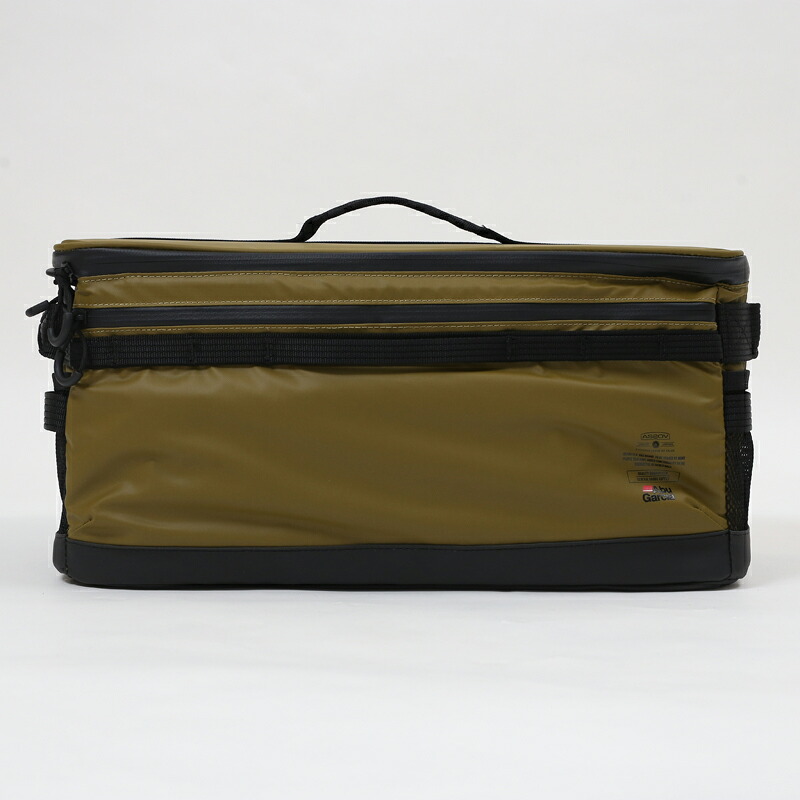 AS2OV(アッソブ) 【Abu Garcia別注】CONTAINER BOX M カーキ 152035ABU-65 アウトドア-その他