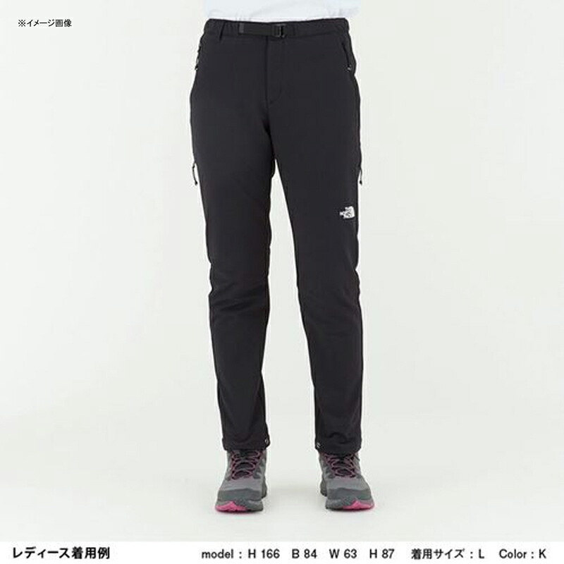 THE NORTH FACE K L NBW81801 PANT THERMAL VERB Women's ザ ノース バーブサーマルパンツ フェイス  ブラック レディース 2021人気新作 FACE