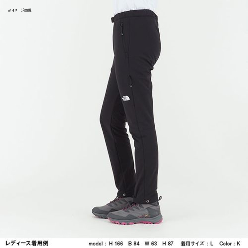 THE NORTH FACE K L NBW81801 PANT THERMAL VERB Women's ザ ノース バーブサーマルパンツ フェイス  ブラック レディース 2021人気新作 FACE