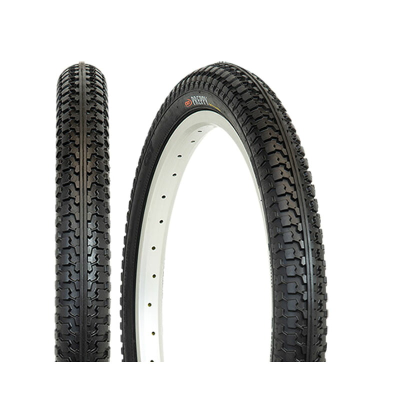GIZA PRODUCTS(ギザプロダクツ) プレッピー (2本巻) タイヤ+チューブ サイクル/自転車 20×1.95 ブラック(ETRTO:52-406) TIS04700