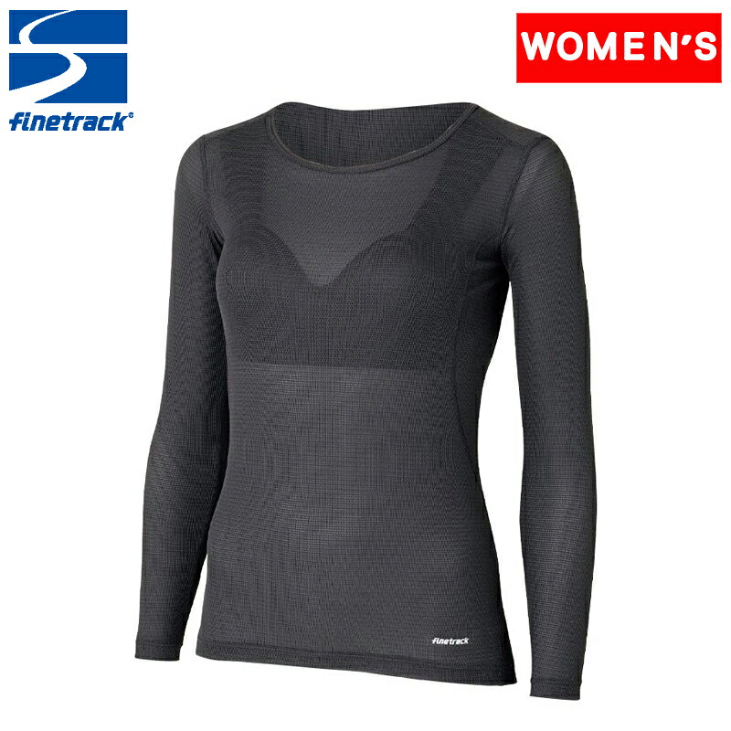 ファイントラック(finetrack) ドライレイヤー ウォーム ブラジャーいの一番 ロング衣袂 ウィメンズ FUW0524 全3大いさ