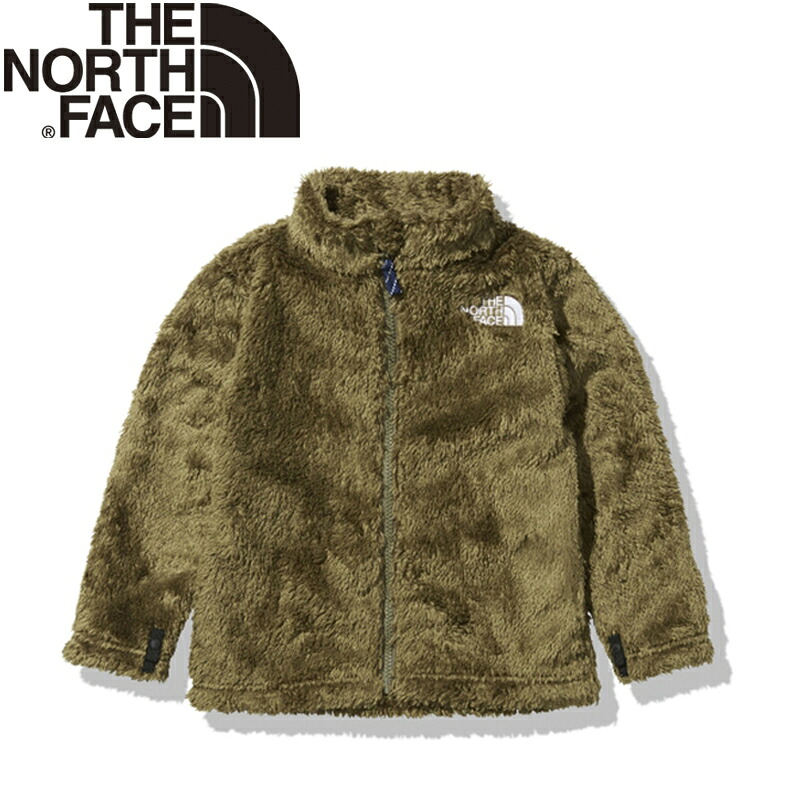 The North Face ザ ノースフェイス 21秋冬 K Sherpa Fleece Jacket シェルパ フリース ジャケット キッズ 130 ミリタリーオリーブ Mo Naj745 Tajikhome Com
