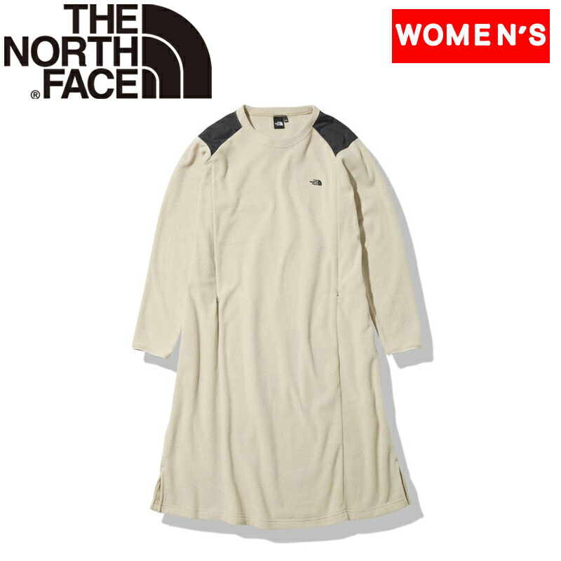 The North Face ザ ノースフェイス 21秋冬 マタニティ マイクロ フリース ワンピース レディース Lxl オートミール Om Nlm Lindnercapital Com