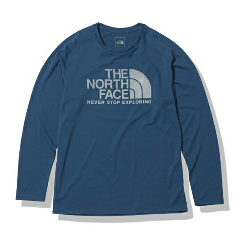 The North Face ザ ノースフェイス 21秋冬 M L S Gtd Logo Crew ロングスリーブ Gtd ロゴ クルー メンズ Xl モントレーブルー Mb Nt12093 Alittlepeaceofmind Co Uk