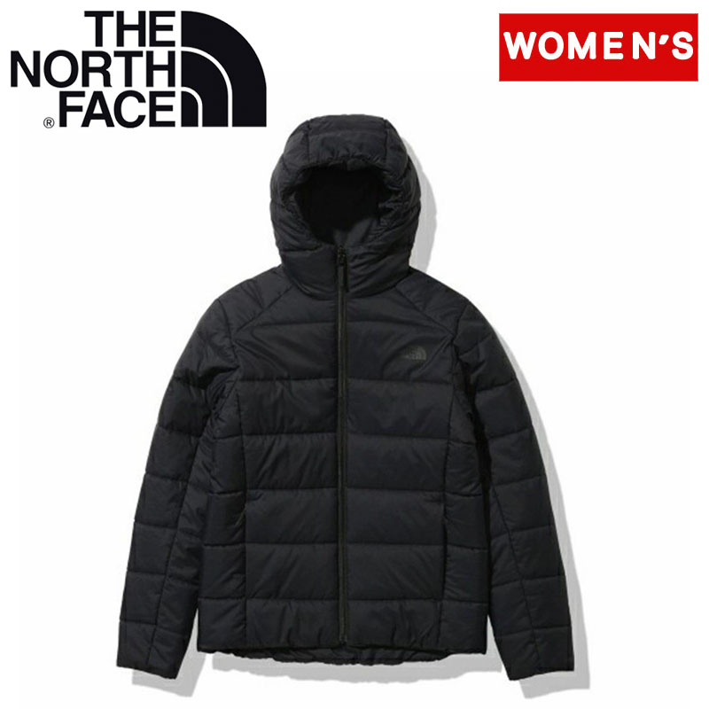 The North Face ザ ノースフェース 21秋冬 Women S Reversible Anytime Insulated Hoodie M ニグロ K Nyw180 Loadedcafe Com