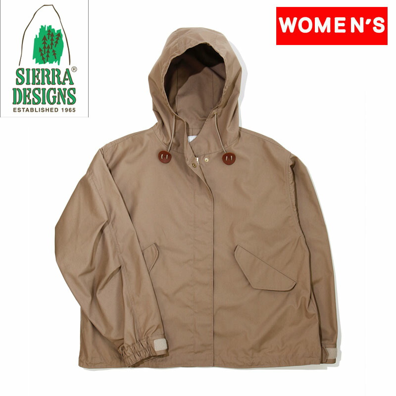 SIERRA DESIGNS(シエラデザインズ) 65 35 WOMEN'S ROOMY PARKA M Tan 6518