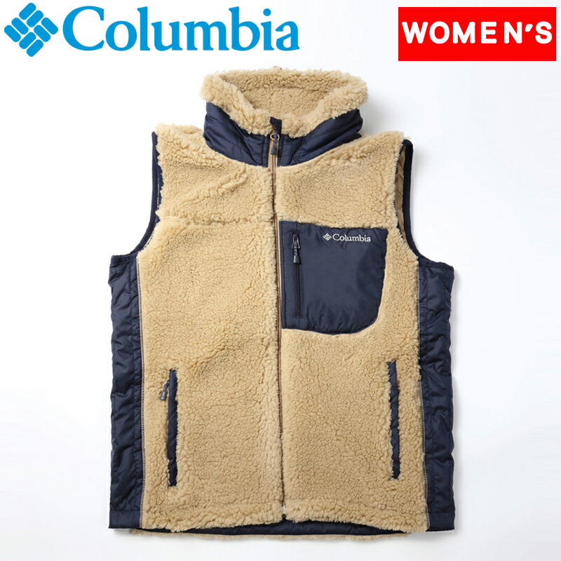 2021春夏新作】 Columbia コロンビア W ARCHER RIDGE II VEST アーチャーリッジIIベスト ウィメンズ M 214  BEACH DARK NO AR1561 fucoa.cl