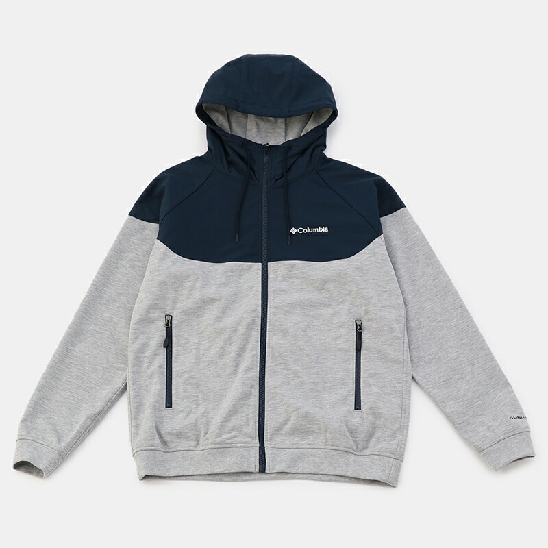Columbia コロンビア 21秋冬 レッド テーブル パインズ フルジップ フーディー メンズ M 39 Columbia Grey Pm0643 Medfited Org