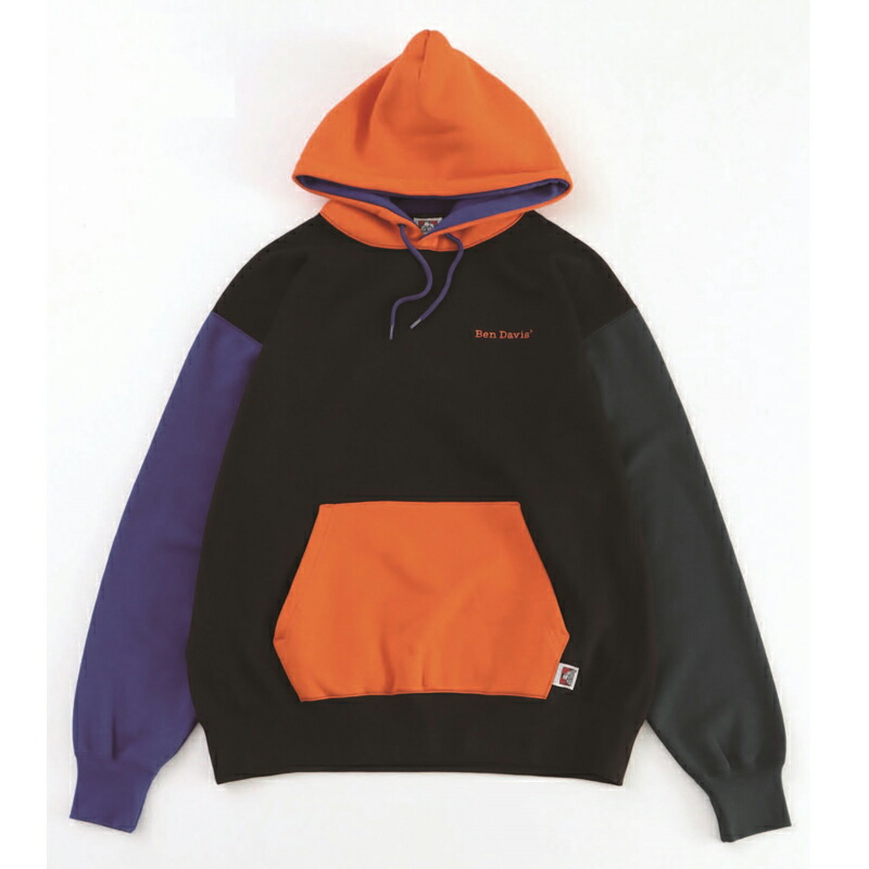 Ben Davis ベンデイビス 21秋冬 Heavy Sweat Hoodie Sp M Blk Lindnercapital Com