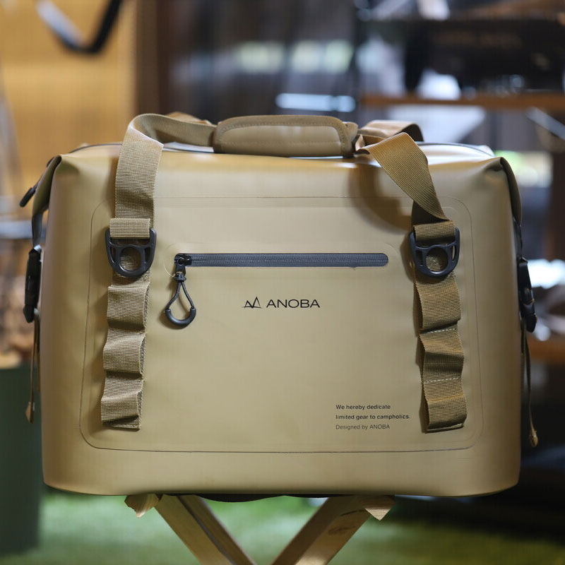 アノバ(ANOBA) ブリザードソフトクーラー 25L コヨテ AN040