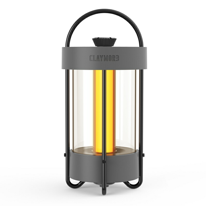 クレイモア(CLAYMORE) CLAYMORE LAMP Selene 最大660ルーメン 充電式 DARK GRAY(ダークグレー) CLL-650DG画像