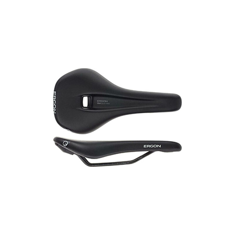 ERGON(エルゴン) SM スポーツ メン サドル サイクル/自転車 S/M BLK SDL31100|ナチュラム キャンプ専門店
