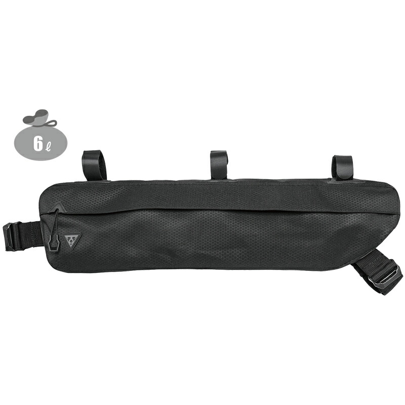 TOPEAK(トピーク) ミッドローダー トップチューブバッグ サイクル/自転車 6L ブラック BAG39902 5,910円