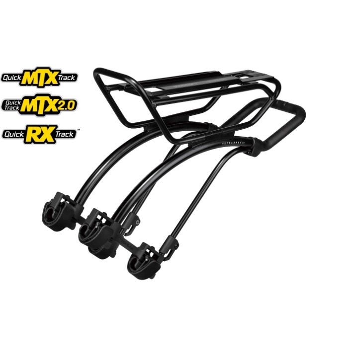 TOPEAK(トピーク) テトラ仕合わせ M2 荷台 循環過程/銀輪 CAR14200