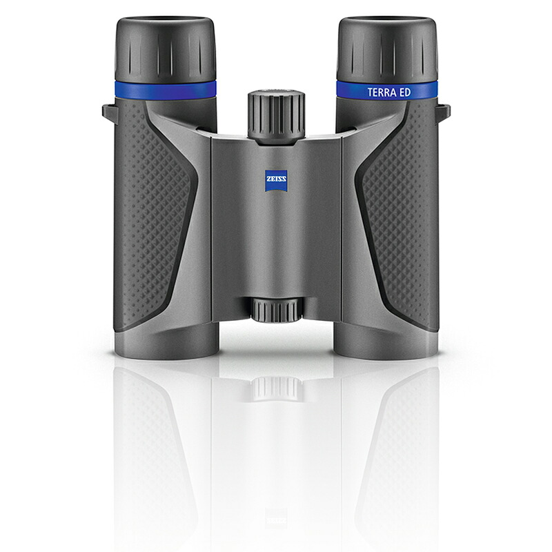ZEISS(ツァイス) 小型望遠鏡 TERRA ED Pocket 10×25 薄墨色 171180