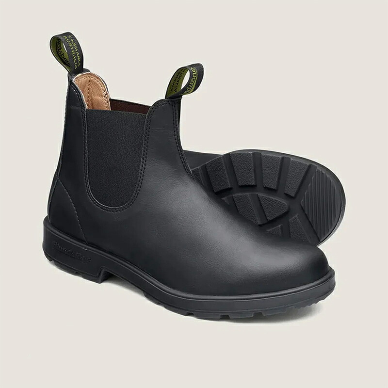 Blundstone(ブランド名石ころ) [ORIGINALS VEGAN]BS2115 サイドゴアブーツ 3 黒いこと BS2115009