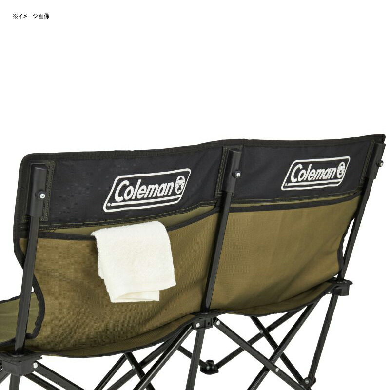 Coleman(コールマン) ファンチェアダブル オリーブ 2000038837