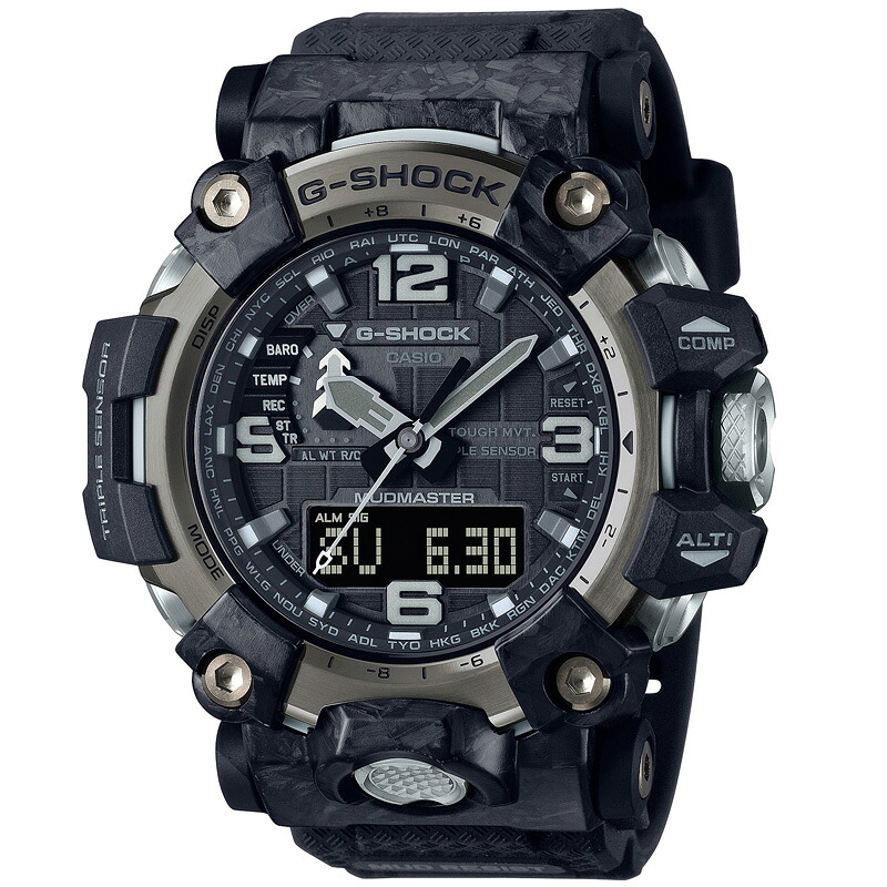 G-SHOCK(ジーショック) 【国内置き目品】GWG-2000-1A1JF 20空圧雨合羽 黒いこと GWG-2000-1A1JF