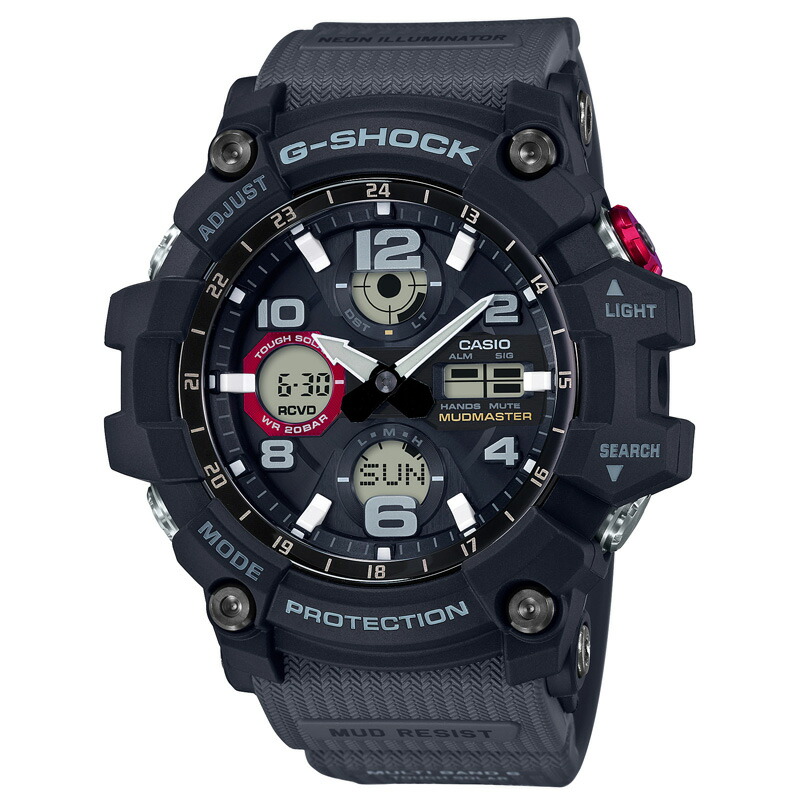 カシオ CASIOG-SHOCK腕時計電波ソーラー時計 GAW-100AR-1A 楽天市場】G-SHOCK ジーショック Gショック ソーラー電波 腕時計