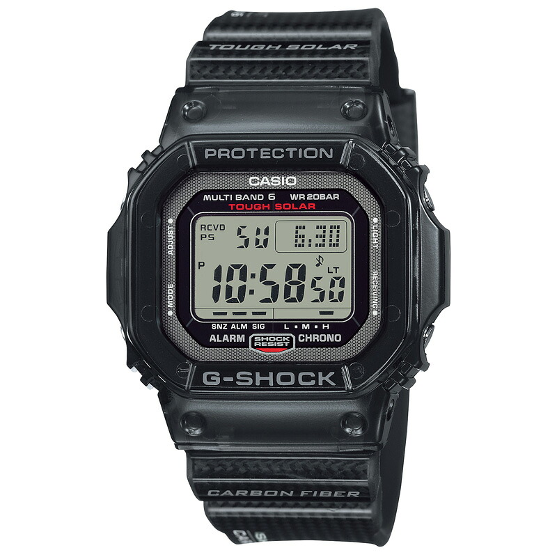 G-SHOCK(ジーショック) 【国内置き目品】GW-S5600U-1JF 20空圧雨合羽 黒いこと GW-S5600U-1JF