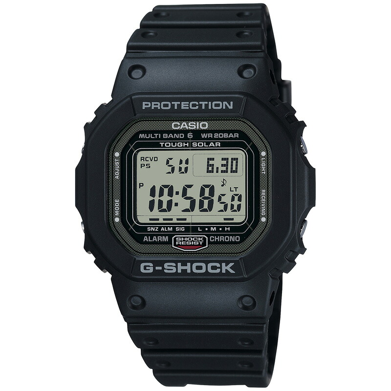 G-SHOCK(ジーショック) 【国内置き目品】GW-5000U-1JF 黒いこと GW-5000U-1JF
