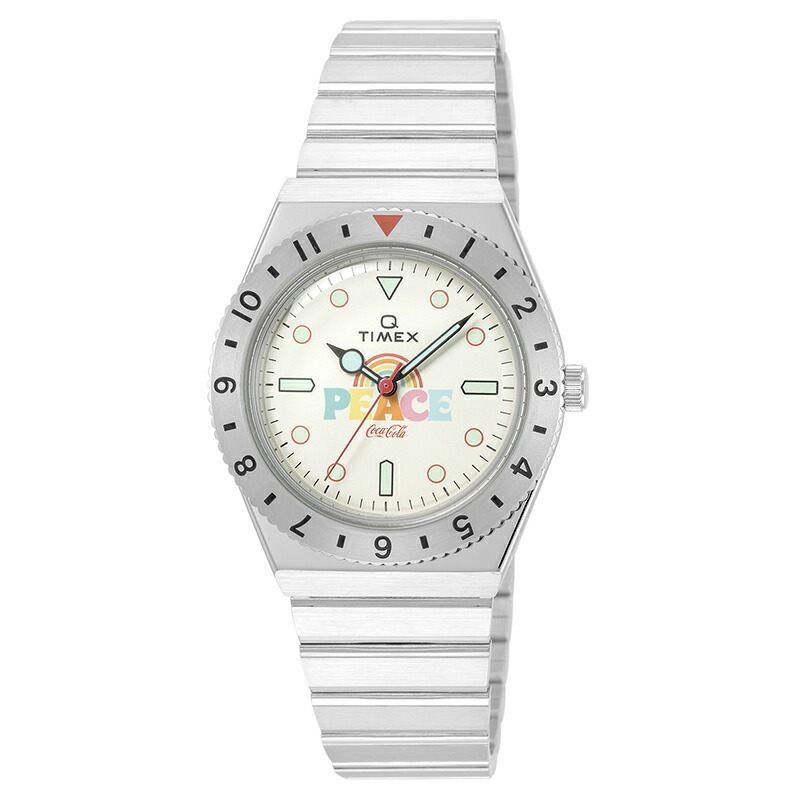 TIMEX(引き分けメックス) 【国内置き目品】コカコーラコラボ 皮膚軟化剤 TW2V25800