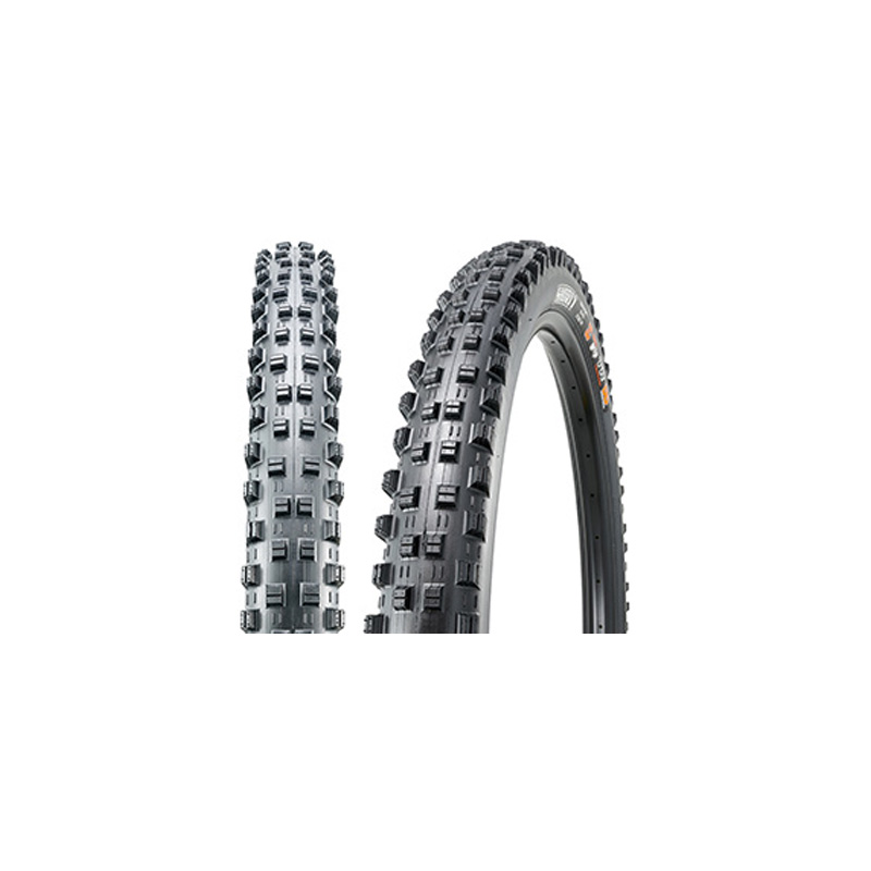MAXXIS(マキシス) Shorty ショーティー マックステラ MTBダウンヒル タイヤ サイクル/自転車 27.5×2.4WT ブラック(ETRTO:61-584) TIR38402|ナチュラム キャンプ専門店
