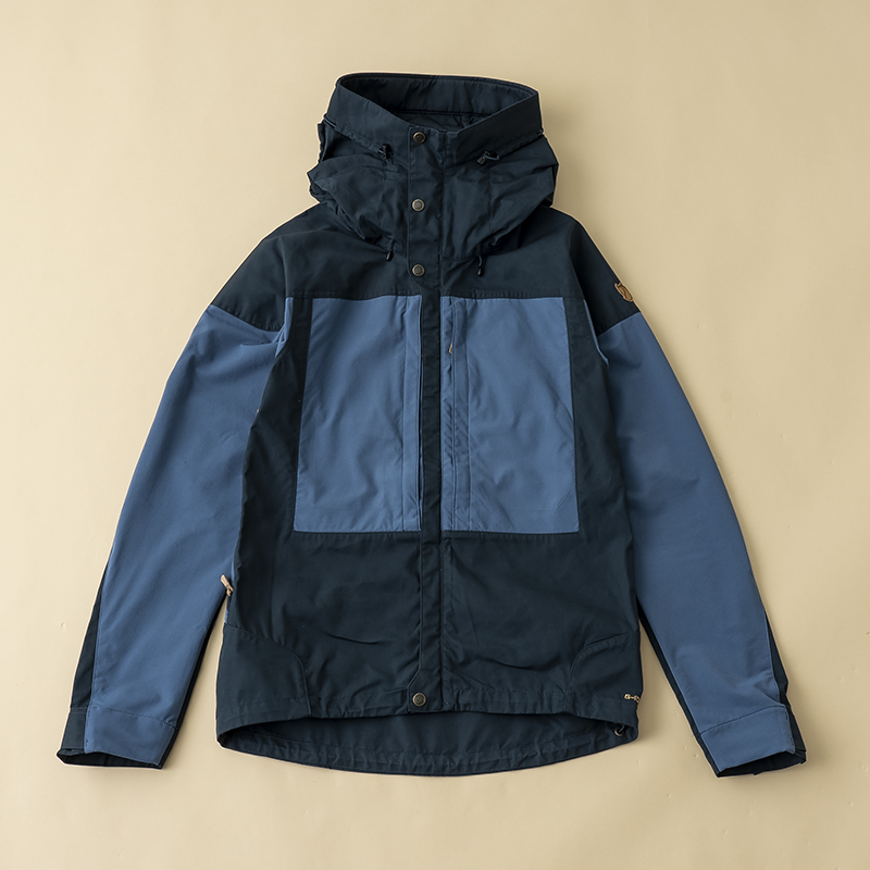 お洒落 FJALL RAVEN フェールラーベン Keb Jacket Men's M Dark Navy