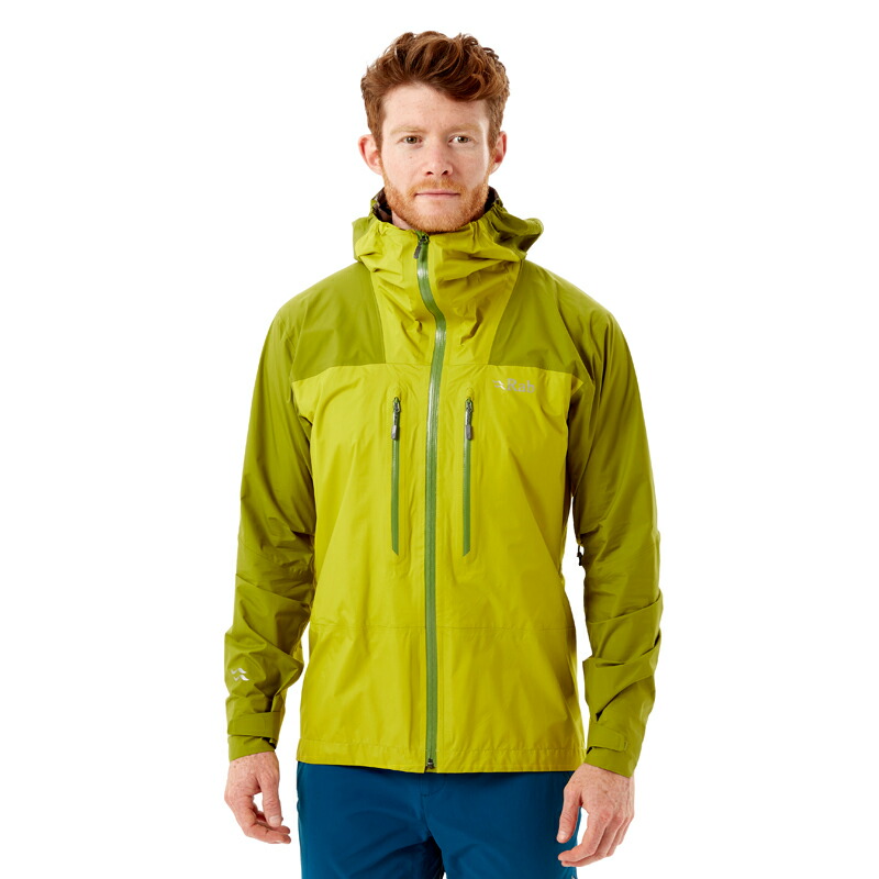 69%OFF!】 Rab ラブ Zenith Jacket JPNサイズM ASPEN GREEN QWG-42 