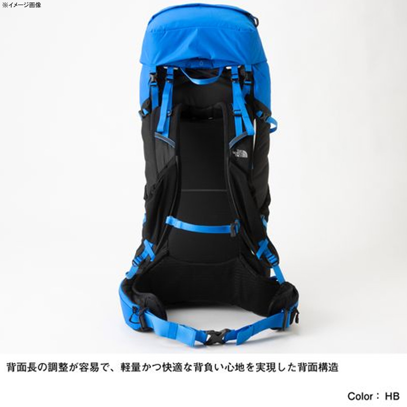 THE NORTH FACE(ザ・ノース・フェイス) 45) ブラック(K) OURANOS 45