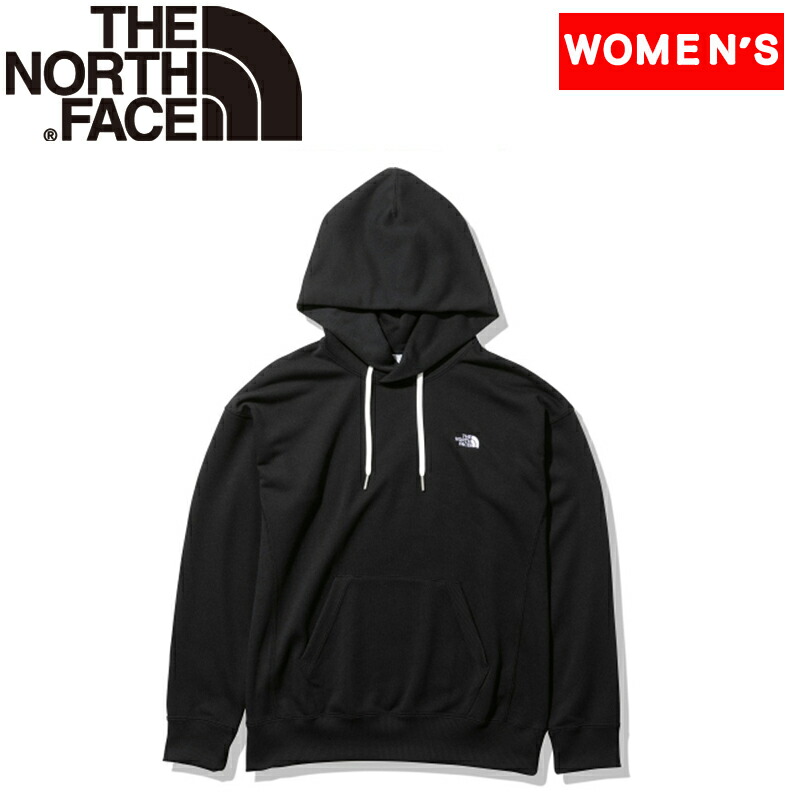 THE NORTH FACE(ザ・ノース・フェイス) W HEATHER SWEAT HOODIE(ヘザー スウェット フーディ)ウィメンズ L ブラック(K) NTW12230