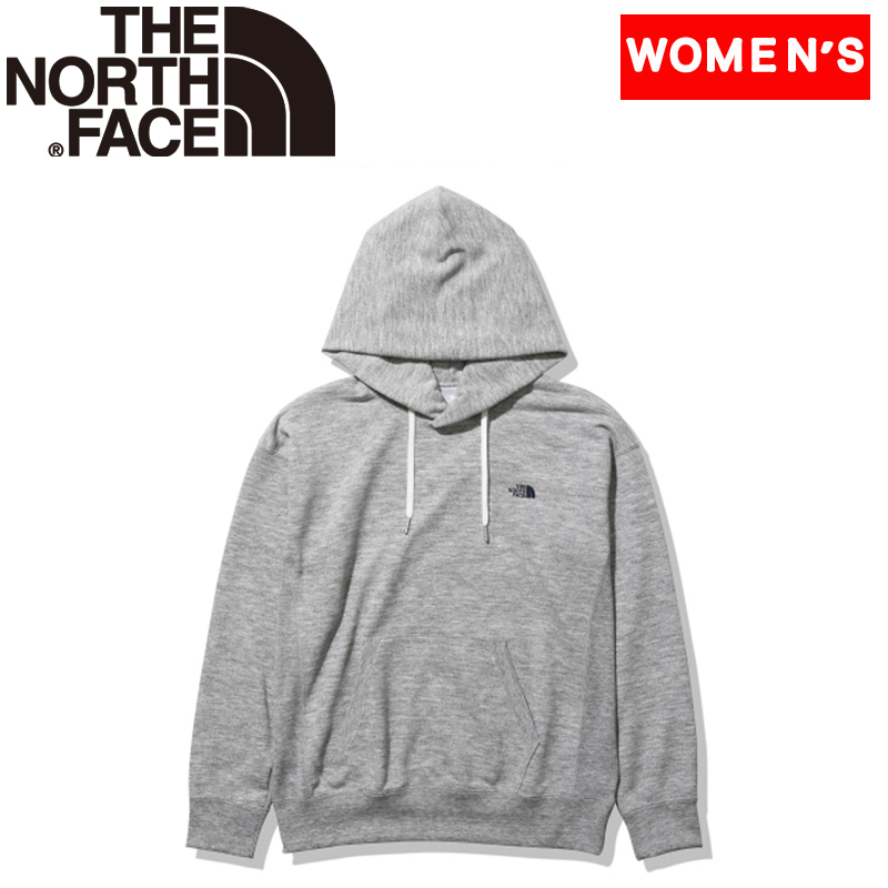 THE NORTH FACE ザ ノース フェイス W HEATHER SWEAT HOODIE ヘザー スウェット フーディ ウィメンズ M  ミックスグレー Z NTW12230 【70％OFF】