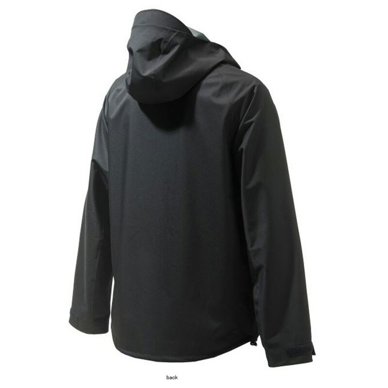 BERETTA(ベレッタ)Men'sEchoPackableJacket(エコーパッカブルジャケット)メンズMBlackQGU075T17700999M