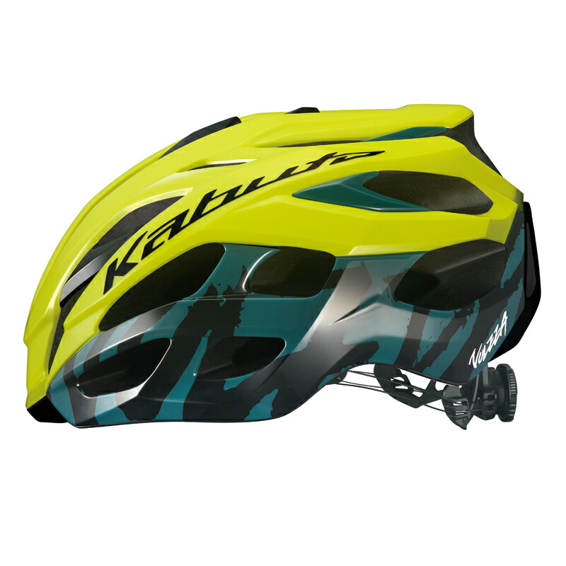 オージーケー カブト(OGK KABUTO) VOLZZA ヴォルツァ ヘルメット 自転車/サイクル L/XL G-1イエローグリーン