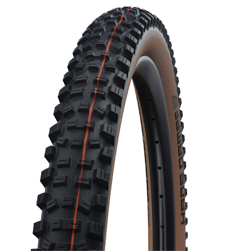 SCHWALBE シュワルベ ハンスダンプ ケブラービード ETRTO:65-622 29×2.60 ブロンズ SW-11654213 公式ショップ