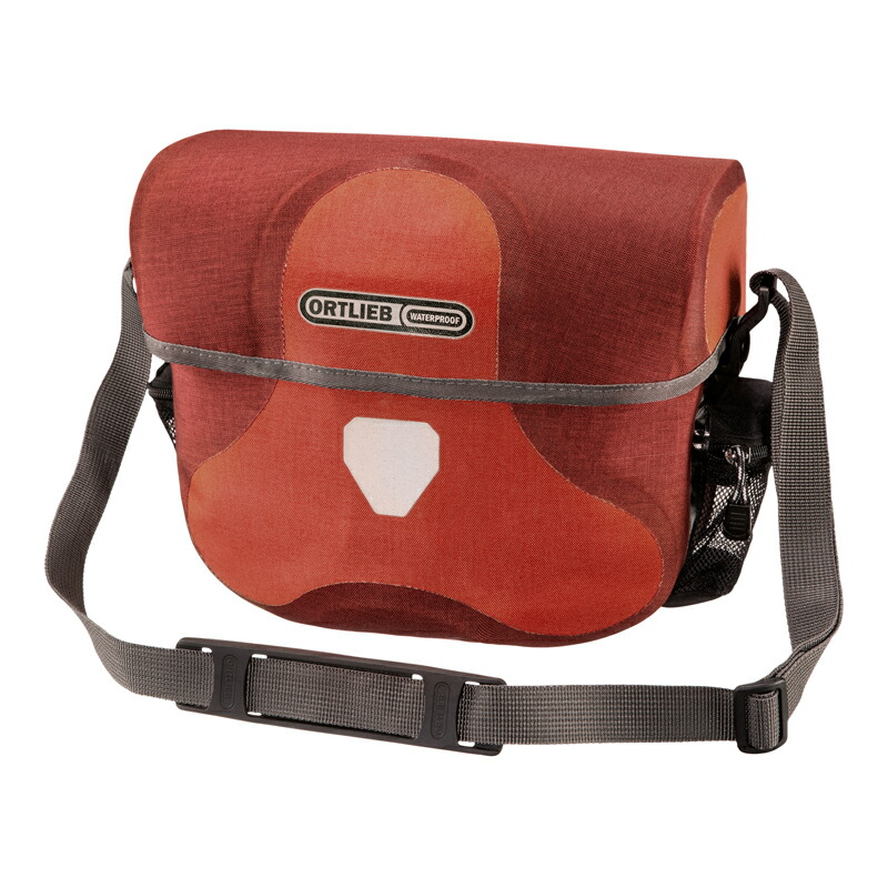 ORTLIEB(オルトリーブ) アルティメイト6 プラス 7L 防水バッグ 7L サルサ×ダークチリ OR-F3174