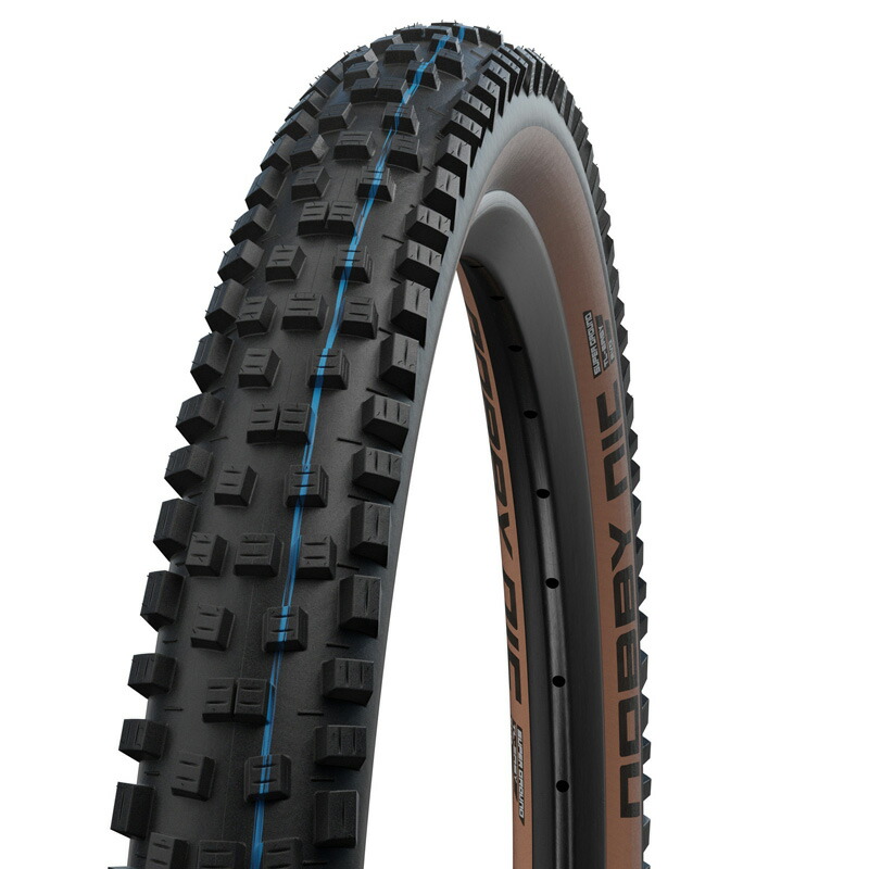 SCHWALBE(シュワルベ) 【正規品】ノビーニック MTB オールマウンテン タイヤ サイクル/自転車 27.5×2.40 ブロンズ(ETRTO:62-584) SW-11654206.01