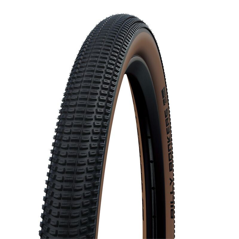 SCHWALBE(シュワルベ) 【正規品】ビリーボンカーズ MTBタイヤ サイクル/自転車 24×2.00 ブロンズ(ETRTO:50-507) SW-11654377